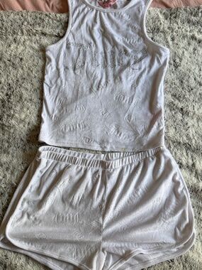 Juicy Couture Vintage PJ Set Size L